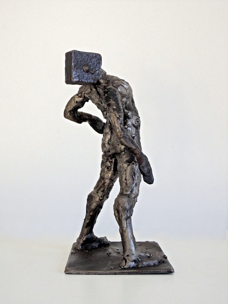 Tobias Ford - 'Looking Up' Maquette