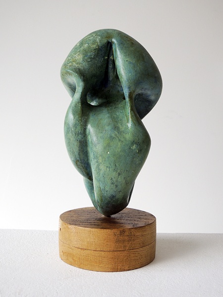 Biomorphic Sculpture: Graham High & Ian Knowles - 'Inner Sanctum' Maquette