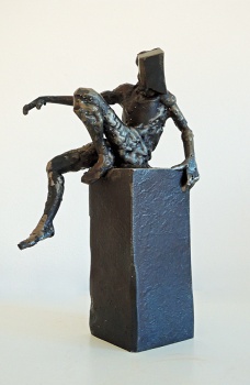 Tobias Ford - 'Clambering' Maquette