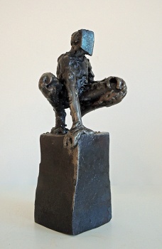 Tobias Ford - 'Crouching' Maquette
