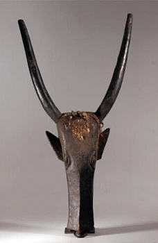 Ethnographic - Bamana Buffalo Mask (Mali)