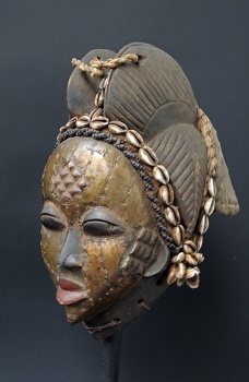 Ethnographic - Punu Gabon Royal Mask