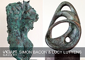 'Shaping the Future' Simon Bacon & Lucy Lutyens 2014